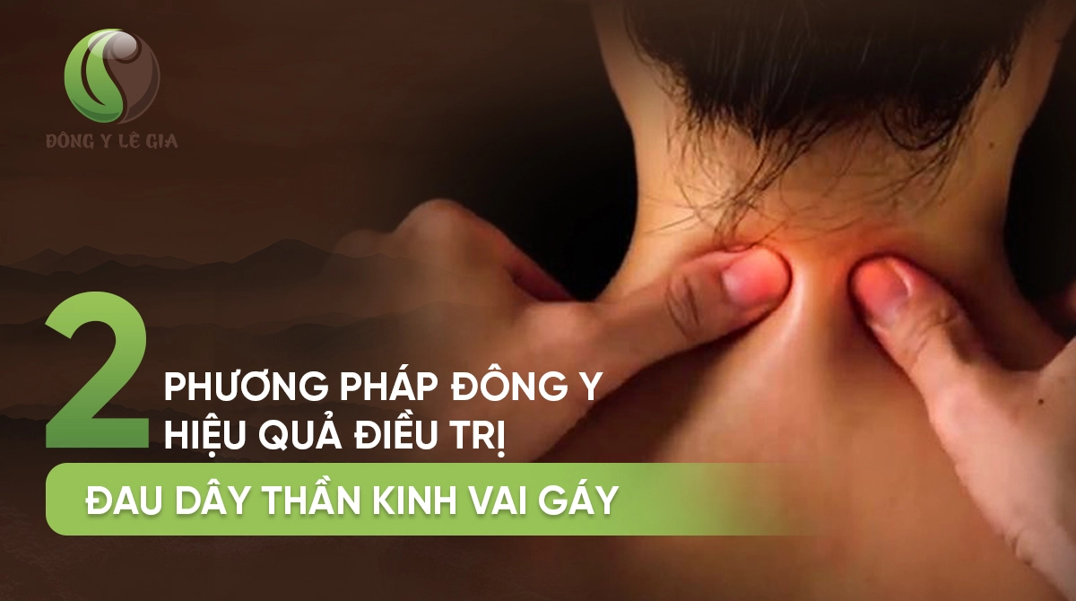 đau dây thần kinh vai gáy