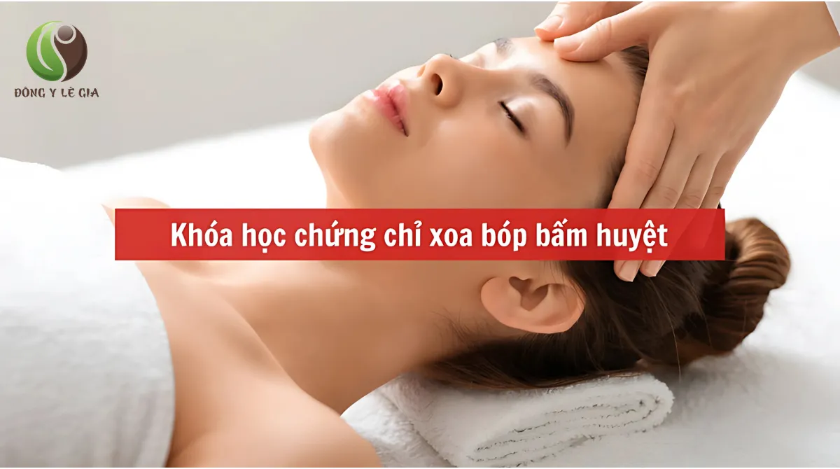 học xoa bóp bấm huyệt