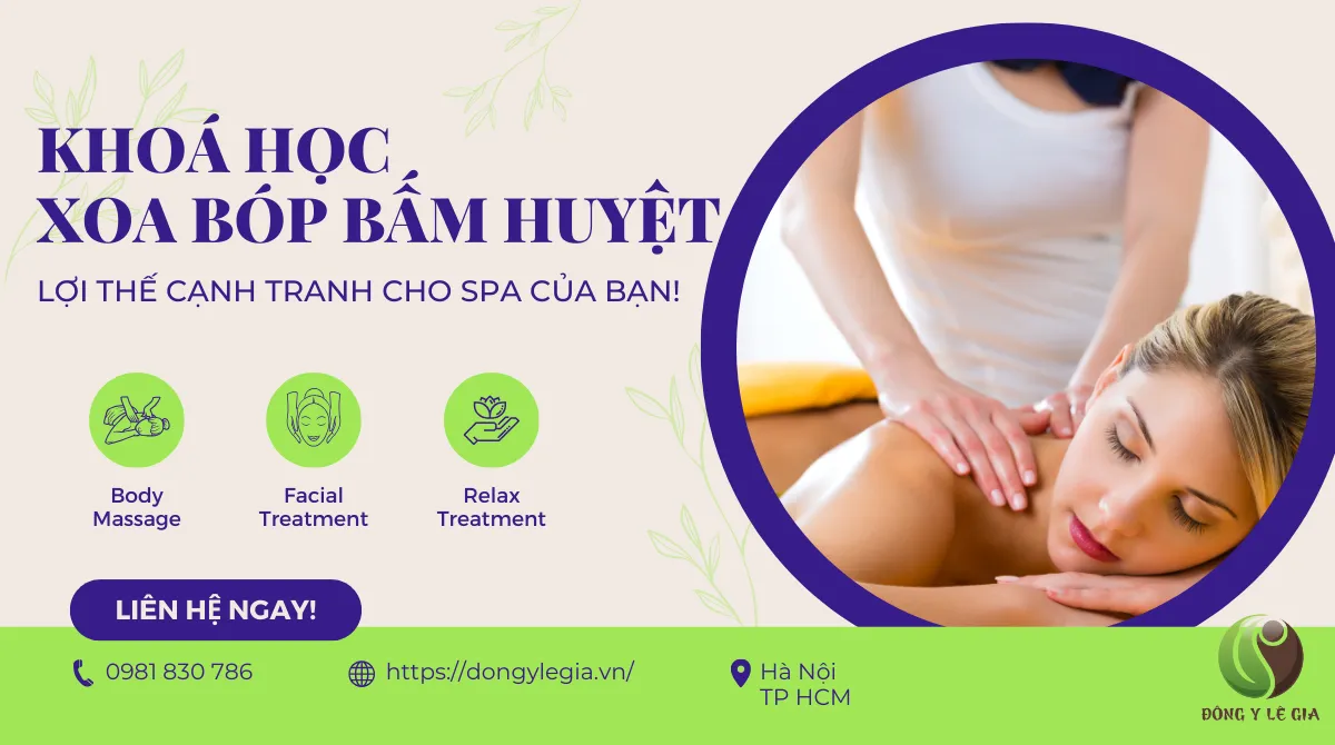 học xoa bóp bấm huyệt