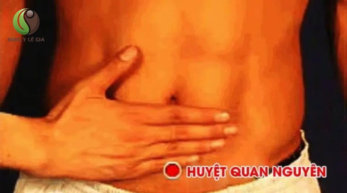 ấn huyệt trị liệu