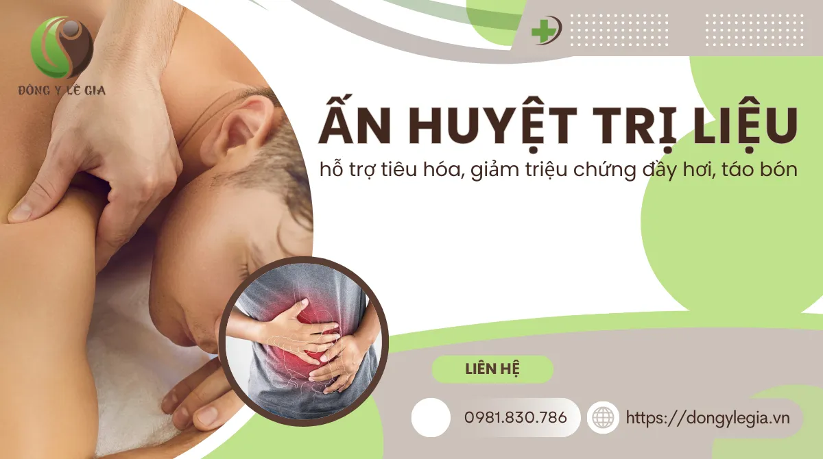 ấn huyệt trị liệu