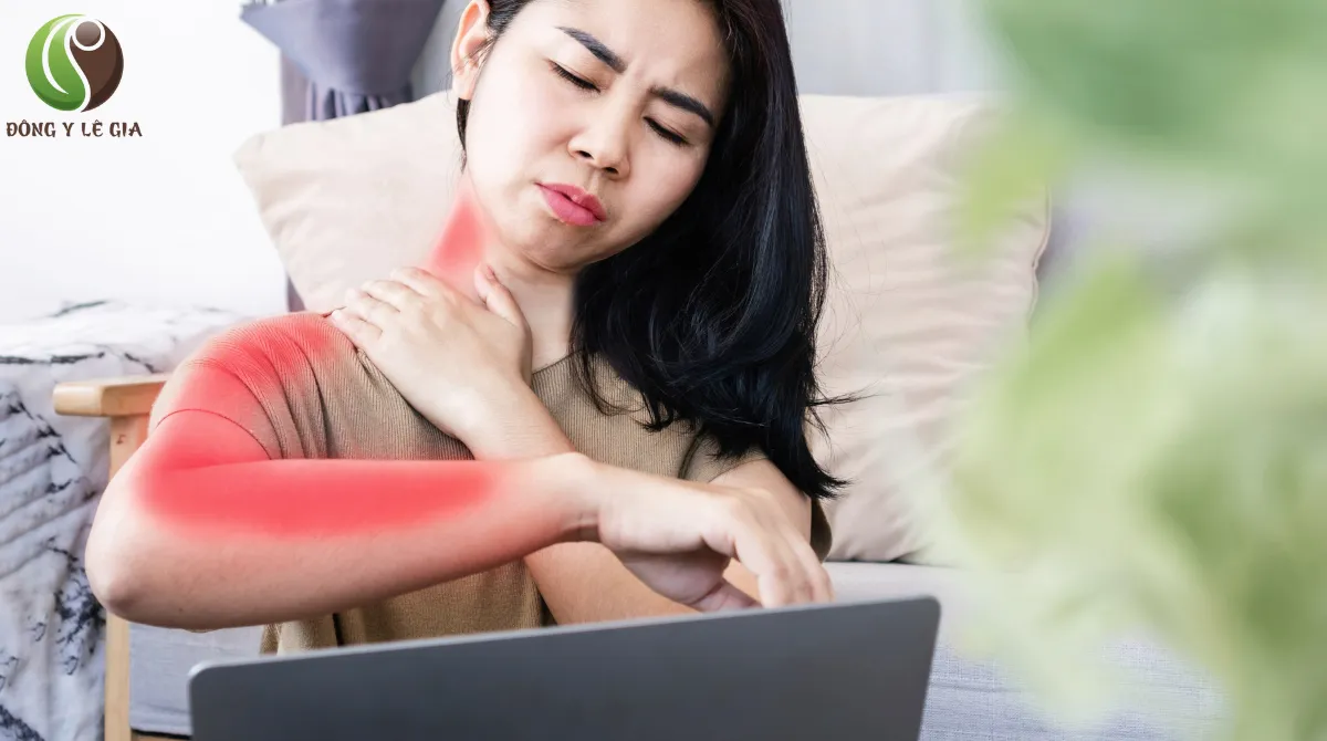 bị đau sau gáy cổ
