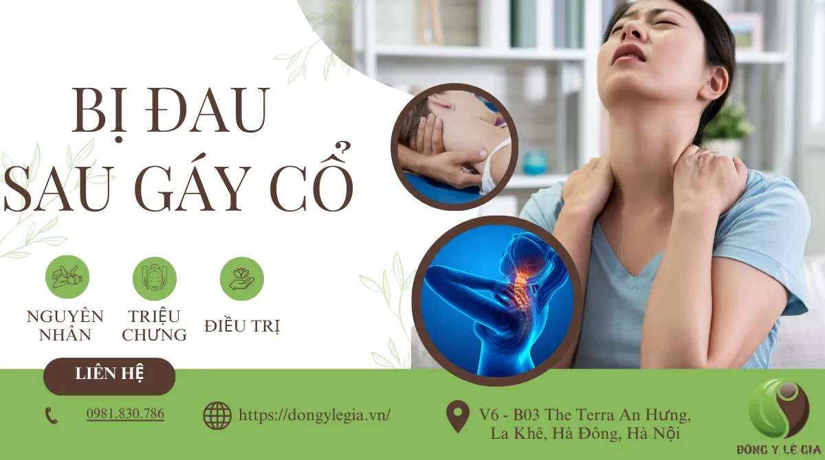bị đau sau gáy cổ