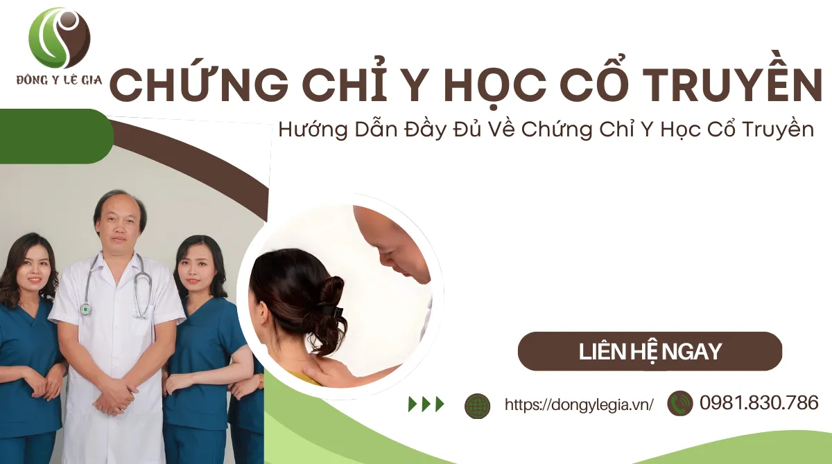chứng chỉ Y học cổ truyền