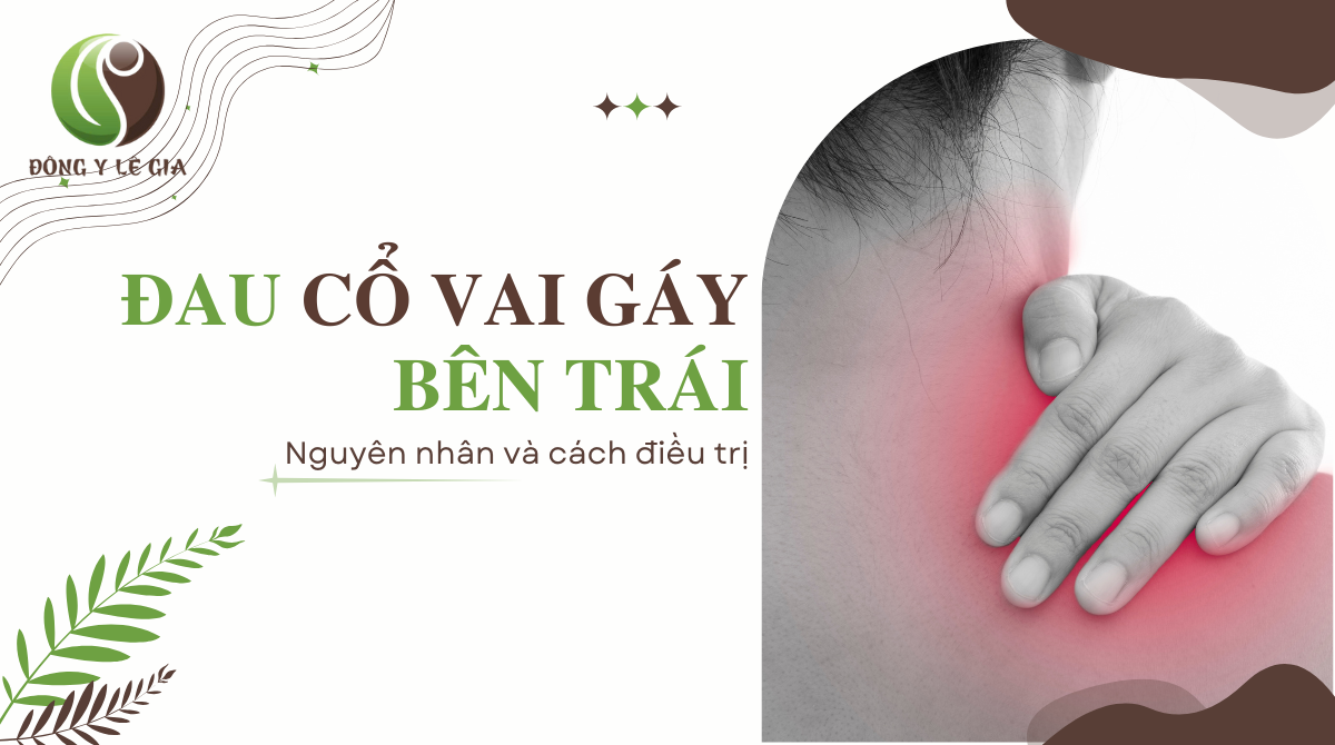 đau cổ vai gáy bên trái