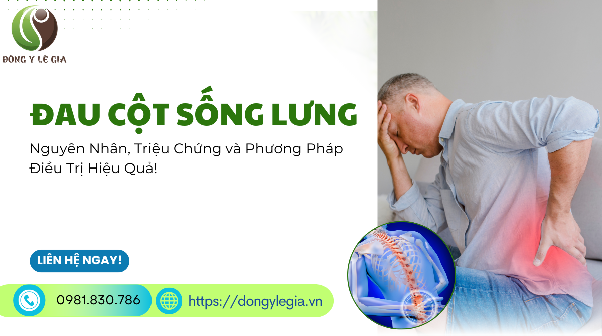 đau cột sống lưng