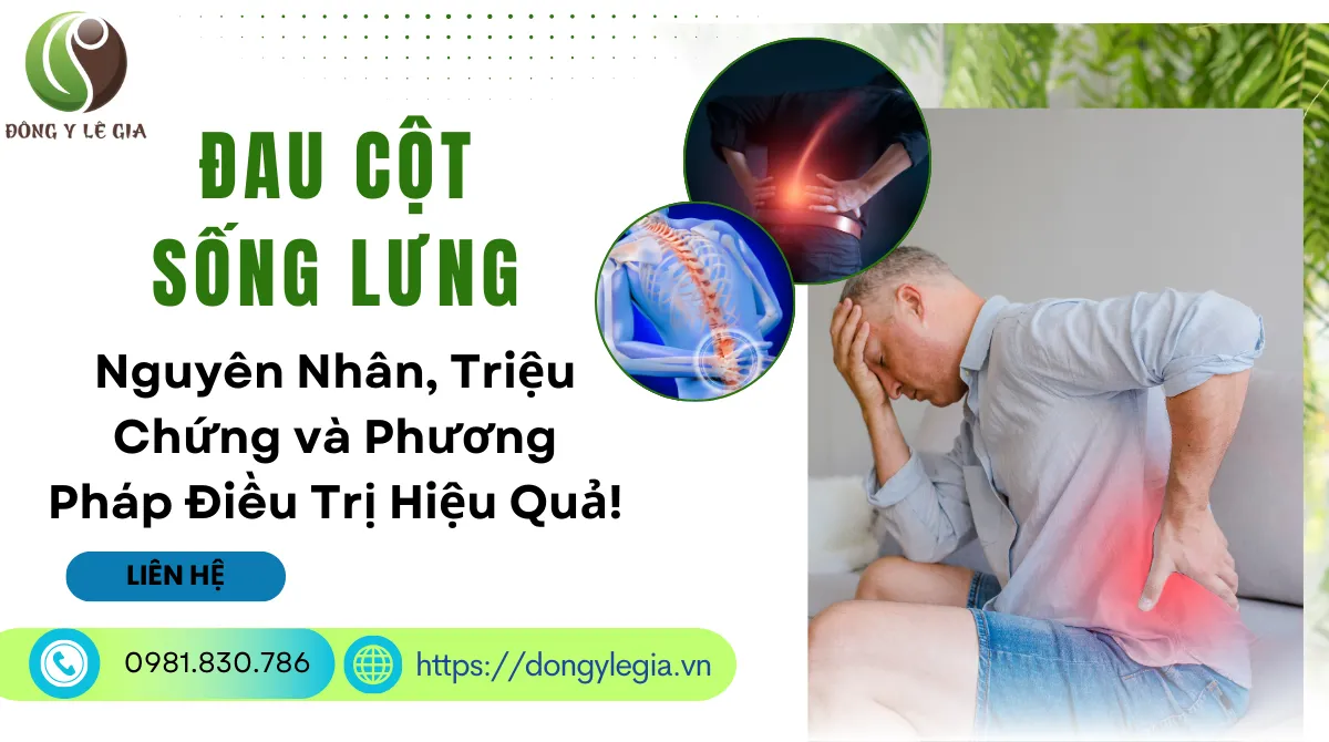 đau cột sống lưng