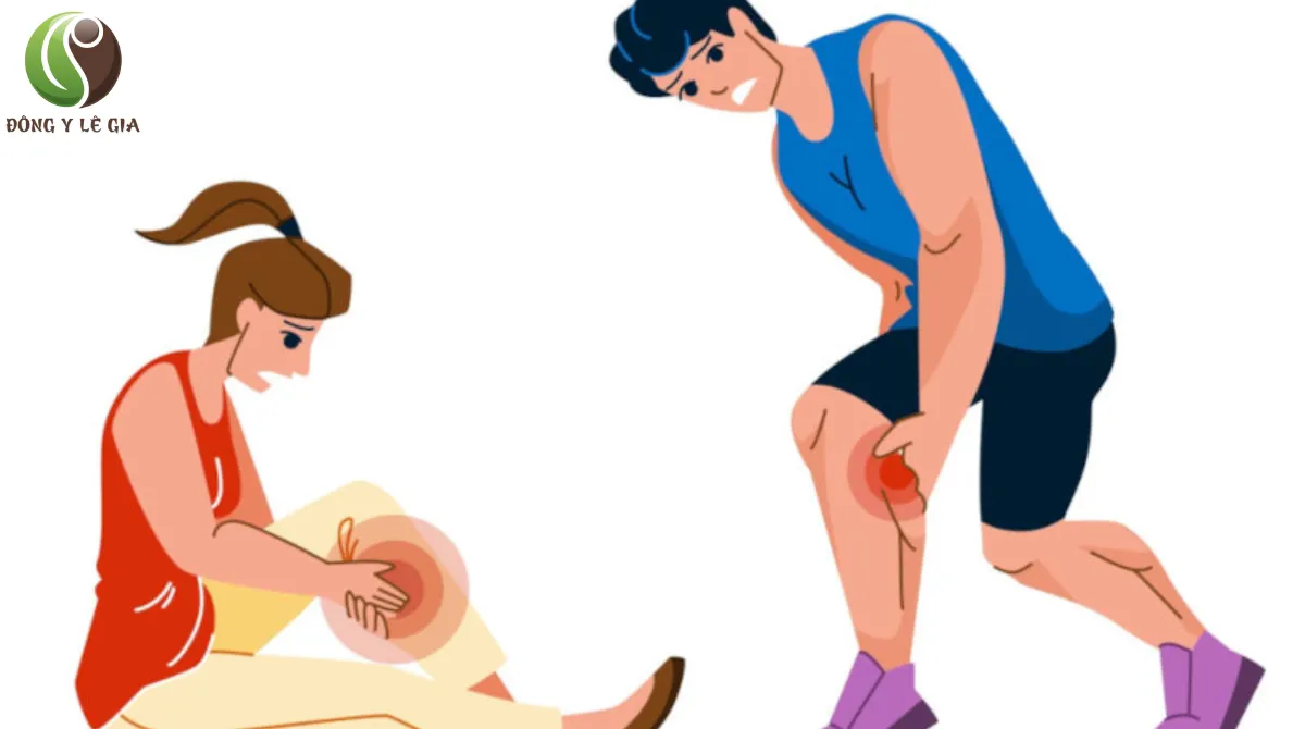 đau nhức bắp chân