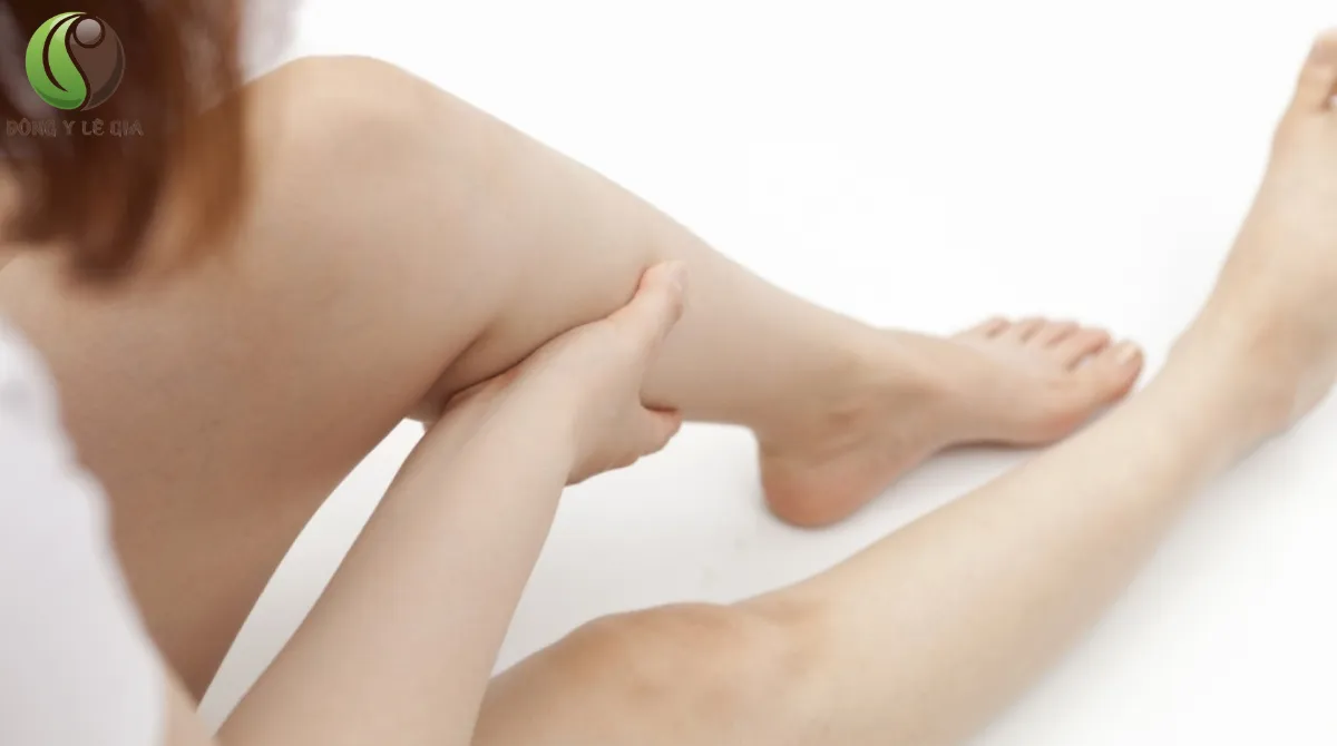 đau nhức bắp chân