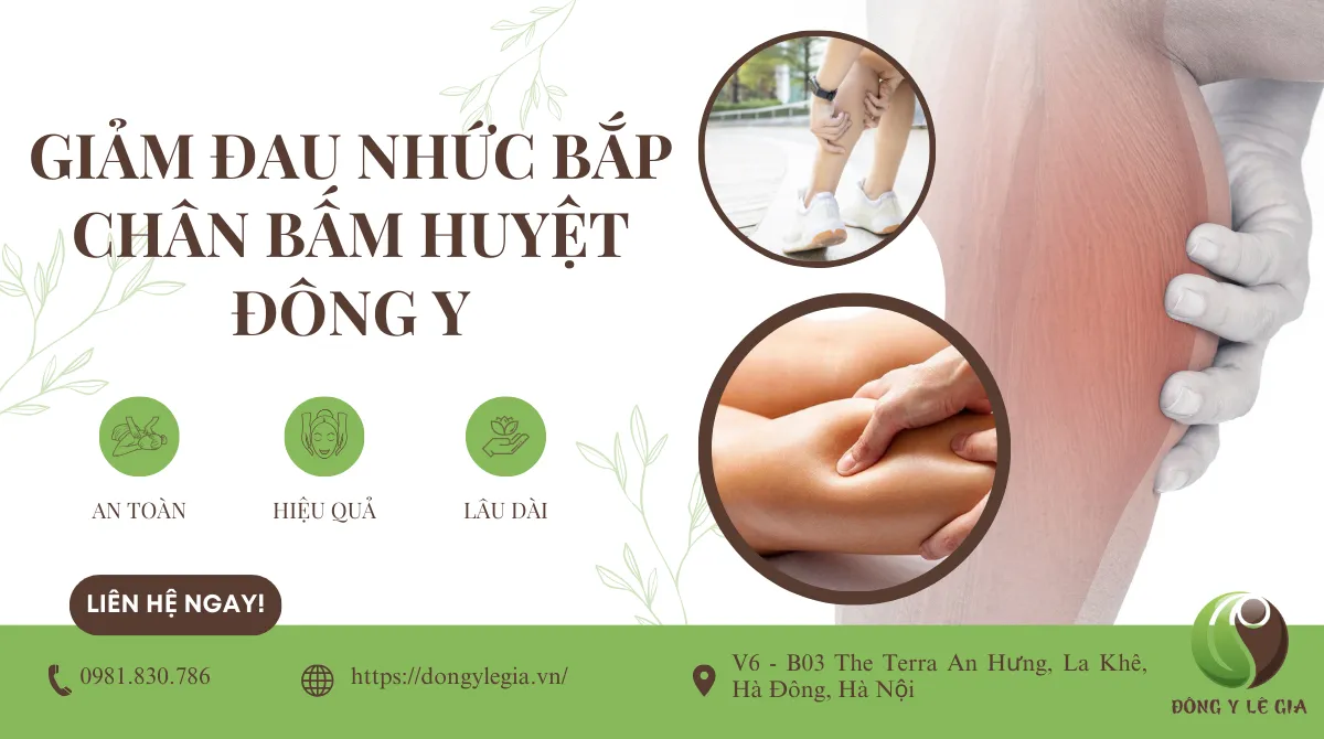 đau nhức bắp chân