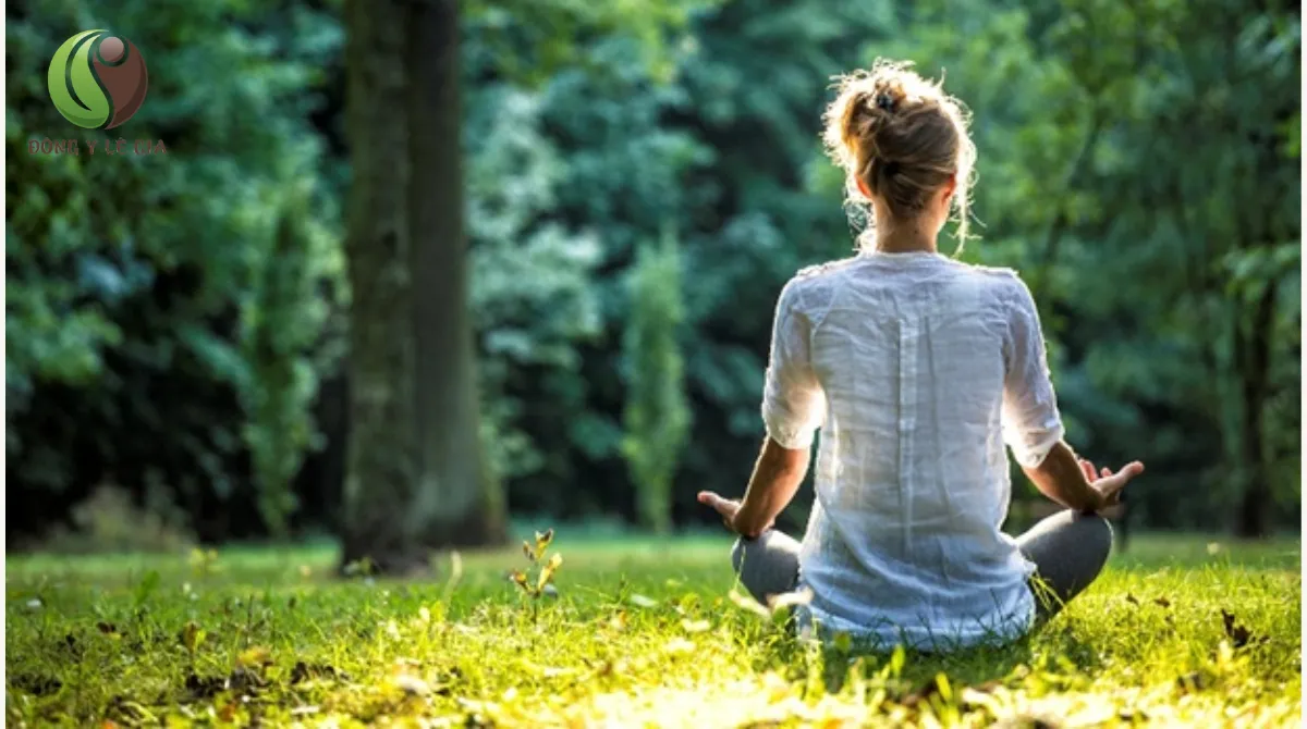 Yoga để giúp thứ thái tinh thần cũng như thả lỏng cơ thể