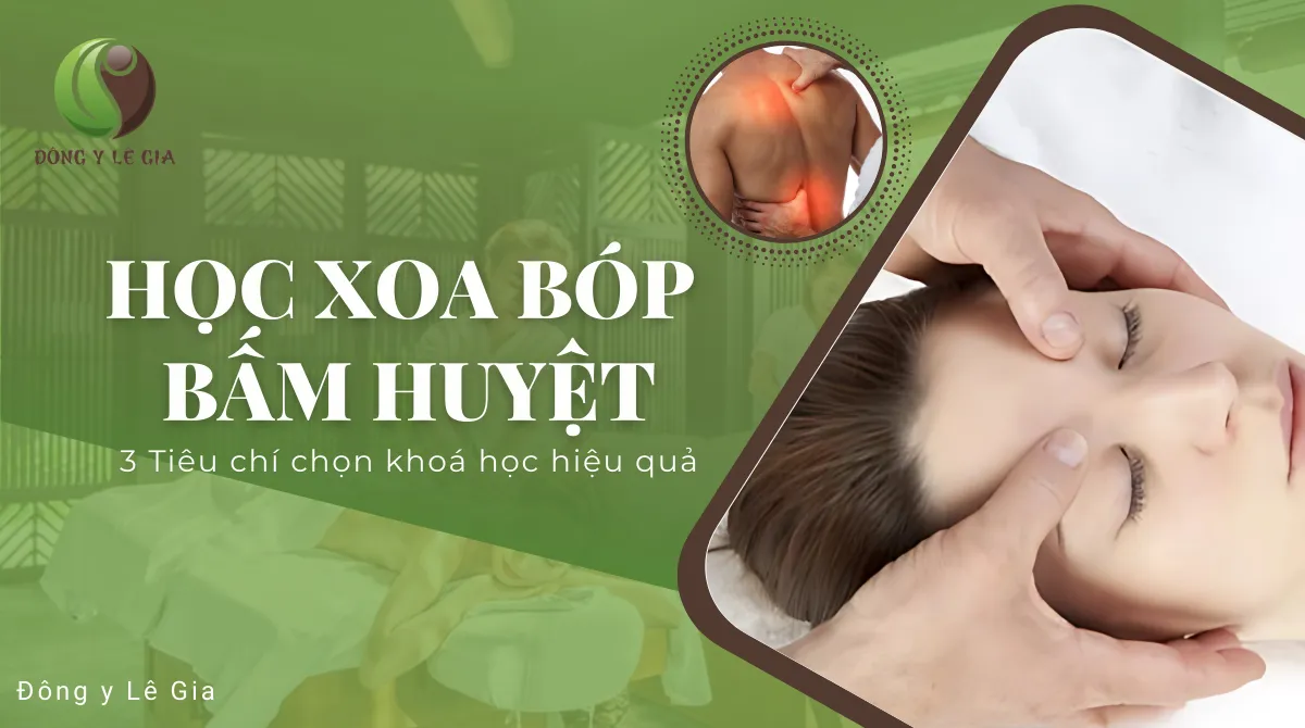 Học xoa bóp bấm huyệt vật lý trị liệu