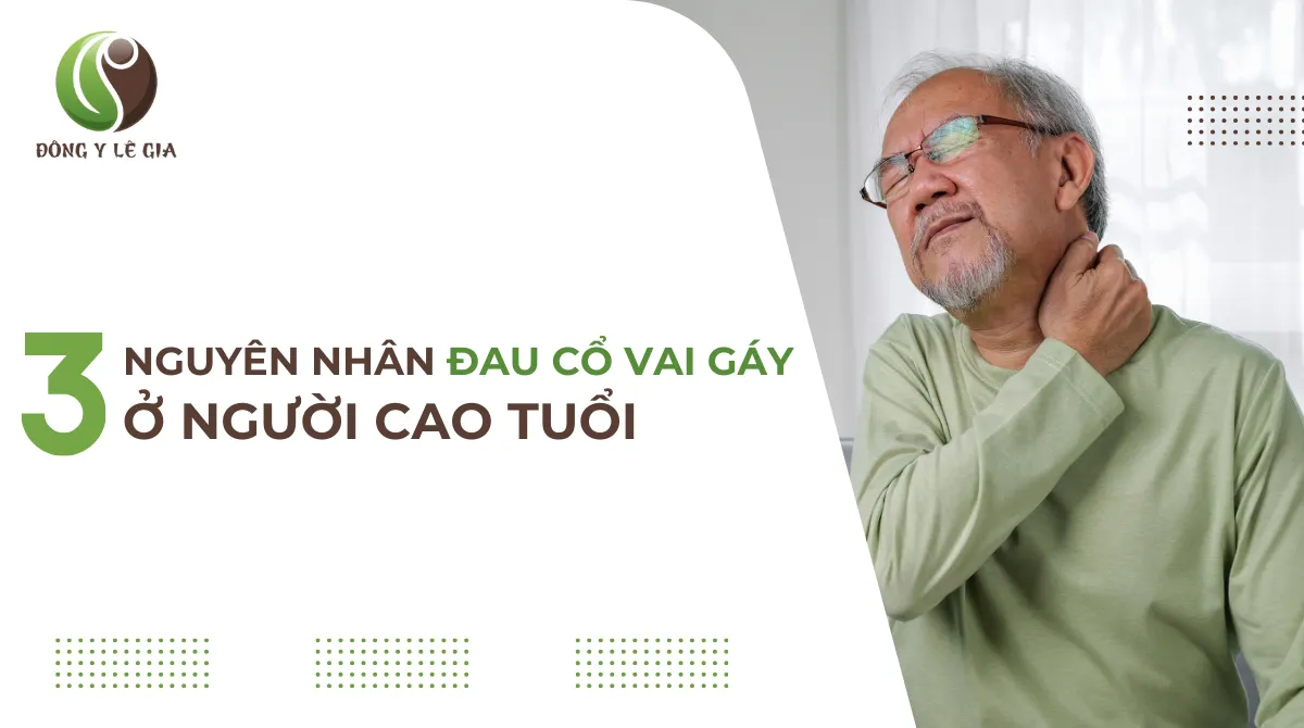 Nguyên nhân đau cổ vai gáy