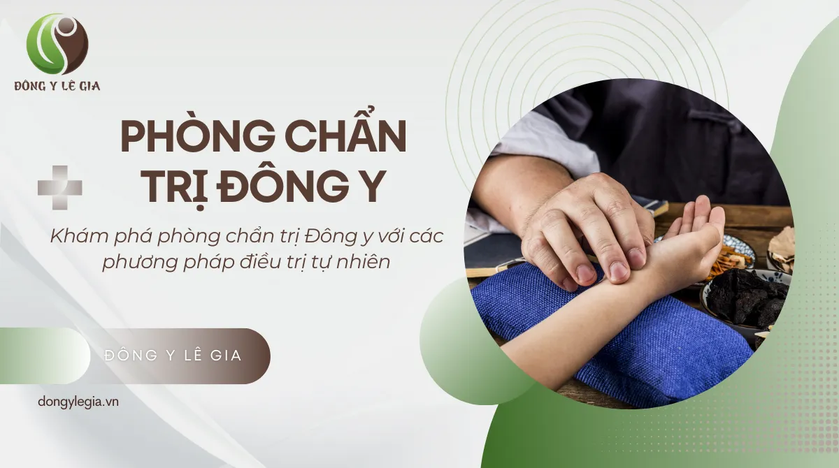 Phòng chẩn trị đông y