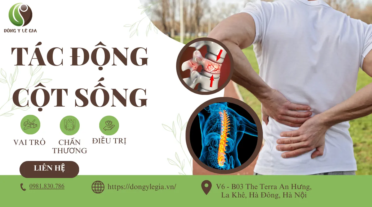 tác động cột sống