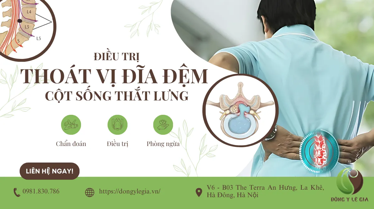 thoát vị đĩa đệm cột sống thắt lưng