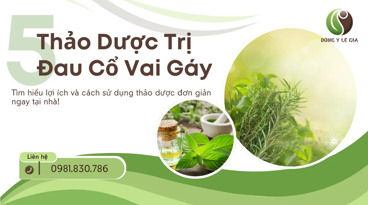 Trị liệu cổ vai gáy
