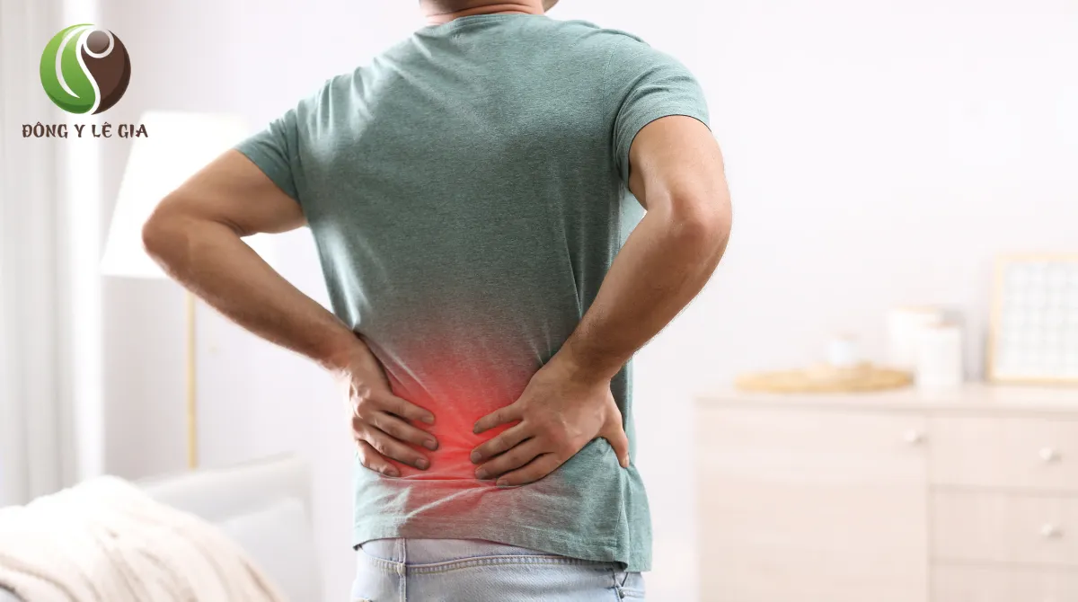  đau thắt lưng cột sống