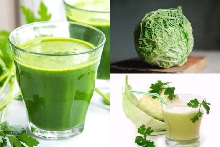 Nước ép bắp cải - thức uống giúp điều hòa axit dạ dày